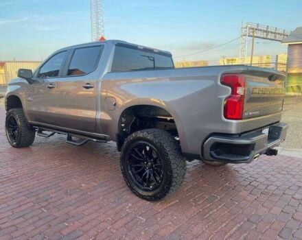 Сірий Шевроле Сільверадо, об'ємом двигуна 5.3 л та пробігом 39 тис. км за 14200 $, фото 4 на Automoto.ua