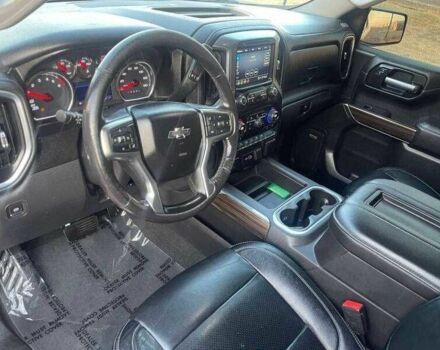 Сірий Шевроле Сільверадо, об'ємом двигуна 5.3 л та пробігом 39 тис. км за 14200 $, фото 9 на Automoto.ua