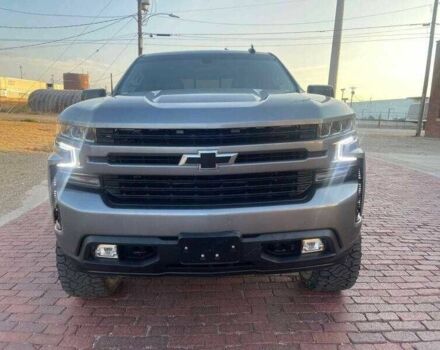 Сірий Шевроле Сільверадо, об'ємом двигуна 5.3 л та пробігом 39 тис. км за 14200 $, фото 8 на Automoto.ua