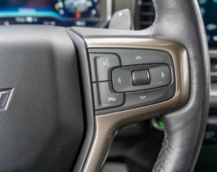 Серый Шевроле Сильверадо, объемом двигателя 6.2 л и пробегом 13 тыс. км за 20000 $, фото 14 на Automoto.ua