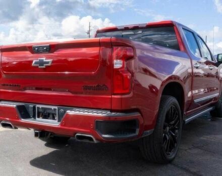 Серый Шевроле Сильверадо, объемом двигателя 6.2 л и пробегом 13 тыс. км за 20000 $, фото 6 на Automoto.ua