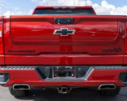 Серый Шевроле Сильверадо, объемом двигателя 6.2 л и пробегом 13 тыс. км за 20000 $, фото 5 на Automoto.ua