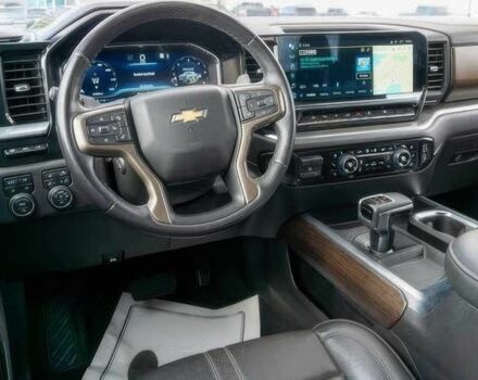 Серый Шевроле Сильверадо, объемом двигателя 6.2 л и пробегом 13 тыс. км за 20000 $, фото 8 на Automoto.ua