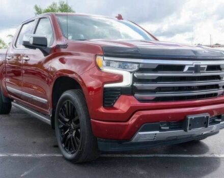 Серый Шевроле Сильверадо, объемом двигателя 6.2 л и пробегом 13 тыс. км за 20000 $, фото 2 на Automoto.ua