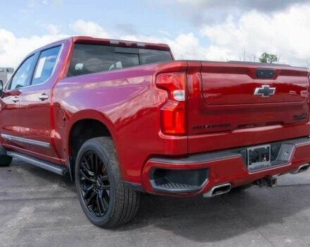 Серый Шевроле Сильверадо, объемом двигателя 6.2 л и пробегом 13 тыс. км за 20000 $, фото 4 на Automoto.ua