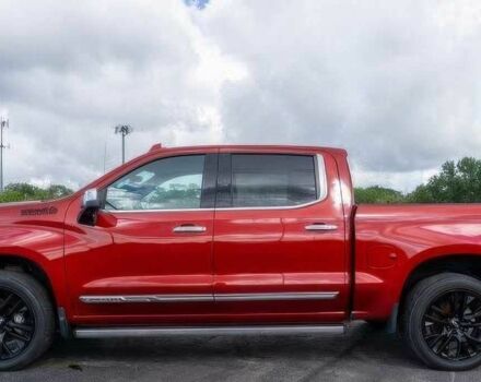 Серый Шевроле Сильверадо, объемом двигателя 6.2 л и пробегом 13 тыс. км за 20000 $, фото 3 на Automoto.ua