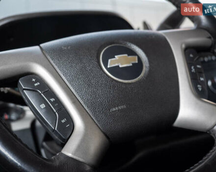 Синий Шевроле Сильверадо, объемом двигателя 5.33 л и пробегом 194 тыс. км за 13700 $, фото 17 на Automoto.ua