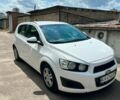 Белый Шевроле Соник, объемом двигателя 1.8 л и пробегом 121 тыс. км за 7800 $, фото 1 на Automoto.ua