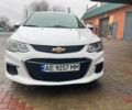 Белый Шевроле Соник, объемом двигателя 1.8 л и пробегом 114 тыс. км за 7800 $, фото 1 на Automoto.ua