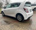 Белый Шевроле Соник, объемом двигателя 1.8 л и пробегом 114 тыс. км за 7800 $, фото 5 на Automoto.ua