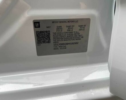 Белый Шевроле Соник, объемом двигателя 1.8 л и пробегом 114 тыс. км за 7800 $, фото 22 на Automoto.ua