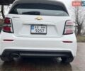 Білий Шевроле Сонік, об'ємом двигуна 1.8 л та пробігом 114 тис. км за 7200 $, фото 10 на Automoto.ua