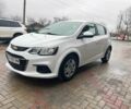 Белый Шевроле Соник, объемом двигателя 1.8 л и пробегом 114 тыс. км за 7800 $, фото 3 на Automoto.ua