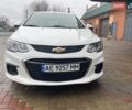 Белый Шевроле Соник, объемом двигателя 1.8 л и пробегом 114 тыс. км за 7200 $, фото 1 на Automoto.ua