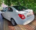 Белый Шевроле Соник, объемом двигателя 1.6 л и пробегом 82 тыс. км за 8400 $, фото 7 на Automoto.ua