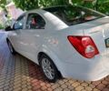 Белый Шевроле Соник, объемом двигателя 1.6 л и пробегом 82 тыс. км за 8200 $, фото 22 на Automoto.ua