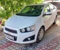 Белый Шевроле Соник, объемом двигателя 1.6 л и пробегом 82 тыс. км за 8200 $, фото 15 на Automoto.ua