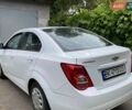 Білий Шевроле Сонік, об'ємом двигуна 1.2 л та пробігом 226 тис. км за 5500 $, фото 1 на Automoto.ua