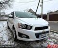 Білий Шевроле Сонік, об'ємом двигуна 1.8 л та пробігом 17500 тис. км за 6999 $, фото 1 на Automoto.ua
