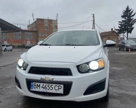 Білий Шевроле Сонік, об'ємом двигуна 1.8 л та пробігом 224 тис. км за 7000 $, фото 9 на Automoto.ua