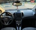 Белый Шевроле Соник, объемом двигателя 1.8 л и пробегом 220 тыс. км за 6700 $, фото 14 на Automoto.ua