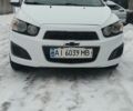Белый Шевроле Соник, объемом двигателя 1.8 л и пробегом 251 тыс. км за 5000 $, фото 1 на Automoto.ua