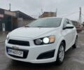 Білий Шевроле Сонік, об'ємом двигуна 1.8 л та пробігом 224 тис. км за 7000 $, фото 1 на Automoto.ua