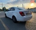 Белый Шевроле Соник, объемом двигателя 1.8 л и пробегом 220 тыс. км за 6700 $, фото 1 на Automoto.ua