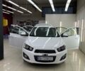 Белый Шевроле Соник, объемом двигателя 1.8 л и пробегом 151 тыс. км за 8500 $, фото 5 на Automoto.ua