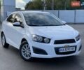 Белый Шевроле Соник, объемом двигателя 1.8 л и пробегом 145 тыс. км за 7200 $, фото 1 на Automoto.ua