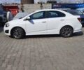 Белый Шевроле Соник, объемом двигателя 1.8 л и пробегом 151 тыс. км за 8500 $, фото 1 на Automoto.ua