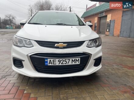 Білий Шевроле Сонік, об'ємом двигуна 1.8 л та пробігом 114 тис. км за 7700 $, фото 1 на Automoto.ua