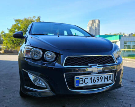 Черный Шевроле Соник, объемом двигателя 1.36 л и пробегом 144 тыс. км за 7500 $, фото 9 на Automoto.ua