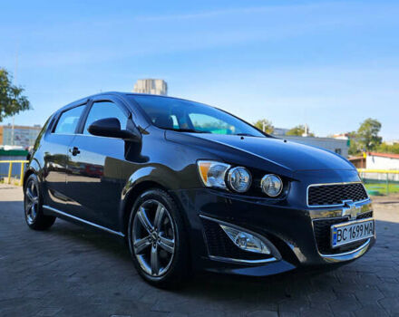 Черный Шевроле Соник, объемом двигателя 1.36 л и пробегом 144 тыс. км за 7500 $, фото 13 на Automoto.ua