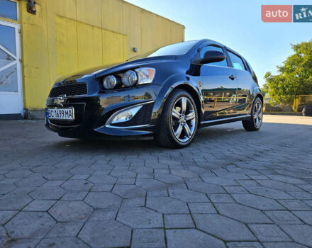 Черный Шевроле Соник, объемом двигателя 1.36 л и пробегом 144 тыс. км за 7500 $, фото 6 на Automoto.ua