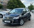 Черный Шевроле Соник, объемом двигателя 1.4 л и пробегом 43 тыс. км за 9400 $, фото 1 на Automoto.ua