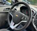 Черный Шевроле Соник, объемом двигателя 1.4 л и пробегом 43 тыс. км за 9400 $, фото 13 на Automoto.ua