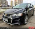 Черный Шевроле Соник, объемом двигателя 1.4 л и пробегом 42 тыс. км за 10500 $, фото 6 на Automoto.ua