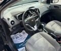 Черный Шевроле Соник, объемом двигателя 1.4 л и пробегом 43 тыс. км за 9400 $, фото 14 на Automoto.ua