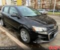Черный Шевроле Соник, объемом двигателя 1.4 л и пробегом 42 тыс. км за 10500 $, фото 1 на Automoto.ua