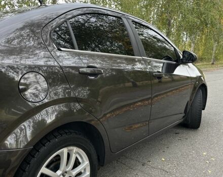 Черный Шевроле Соник, объемом двигателя 1.8 л и пробегом 137 тыс. км за 6500 $, фото 3 на Automoto.ua