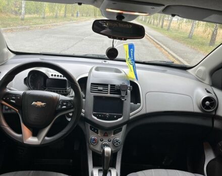 Черный Шевроле Соник, объемом двигателя 1.8 л и пробегом 137 тыс. км за 6500 $, фото 4 на Automoto.ua