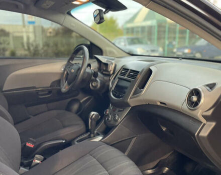 Чорний Шевроле Сонік, об'ємом двигуна 1.8 л та пробігом 138 тис. км за 6600 $, фото 15 на Automoto.ua