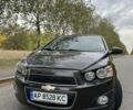 Черный Шевроле Соник, объемом двигателя 1.8 л и пробегом 137 тыс. км за 6500 $, фото 1 на Automoto.ua