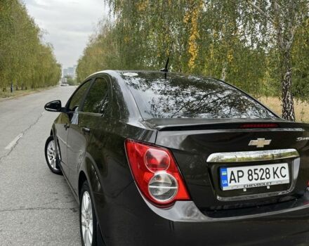 Черный Шевроле Соник, объемом двигателя 1.8 л и пробегом 137 тыс. км за 6500 $, фото 1 на Automoto.ua