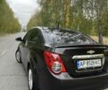 Черный Шевроле Соник, объемом двигателя 1.8 л и пробегом 137 тыс. км за 6500 $, фото 1 на Automoto.ua