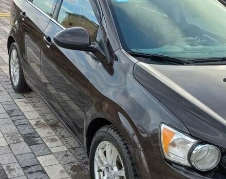 Черный Шевроле Соник, объемом двигателя 1.8 л и пробегом 210 тыс. км за 7500 $, фото 3 на Automoto.ua