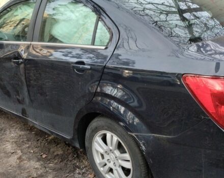 Черный Шевроле Соник, объемом двигателя 1.8 л и пробегом 87 тыс. км за 2400 $, фото 2 на Automoto.ua