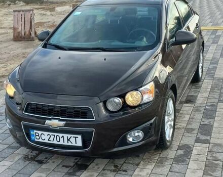 Черный Шевроле Соник, объемом двигателя 1.8 л и пробегом 210 тыс. км за 7500 $, фото 9 на Automoto.ua