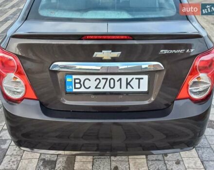 Черный Шевроле Соник, объемом двигателя 1.8 л и пробегом 210 тыс. км за 7500 $, фото 2 на Automoto.ua